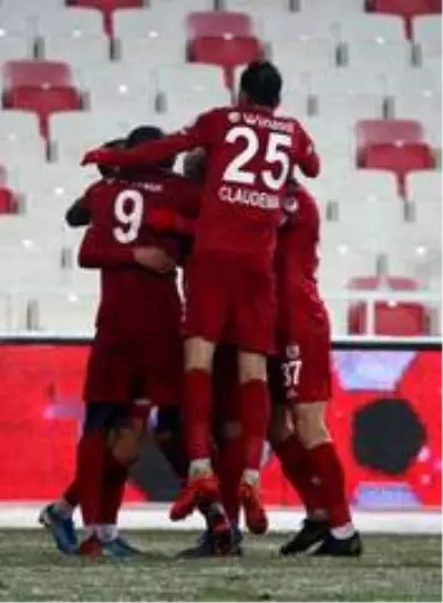 Türkiye Kupası: Sivasspor: 1 - Antalyaspor: 1 Türkiye Kupası: Sivasspor: 1 - Antalyaspor: 1
