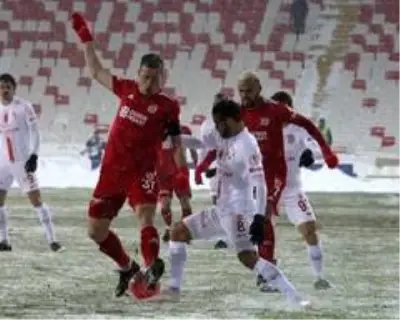 Türkiye Kupası: Sivasspor: 1 - Antalyaspor: 1 Türkiye Kupası: Sivasspor: 1 - Antalyaspor: 1