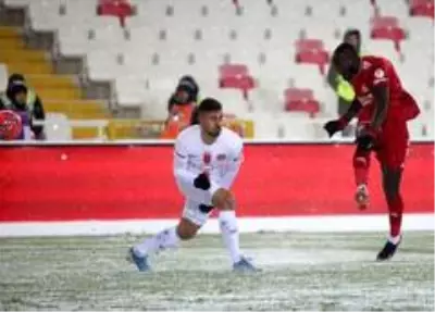 Türkiye Kupası: Sivasspor: 1 - Antalyaspor: 1 Türkiye Kupası: Sivasspor: 1 - Antalyaspor: 1