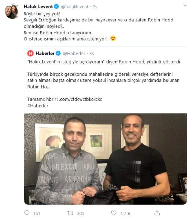 Yoksul mahallelerde yaptığı yardımlarla bilinen Robin Hood, kimliğini açıkladı