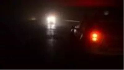 Zincirleme tarfik kazasında 4 araçta hasar oluştu