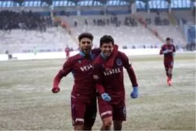 Ziraat Türkiye Kupası: BB Erzurumspor: 1 - Trabzonspor: 1 (İlk yarı)
