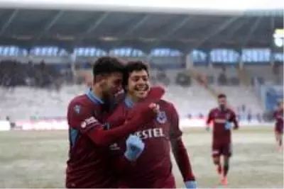 Ziraat Türkiye Kupası: BB Erzurumspor: 1 - Trabzonspor: 1 (İlk yarı)