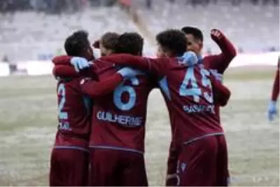 Ziraat Türkiye Kupası: BB Erzurumspor: 1 - Trabzonspor: 1 (İlk yarı)
