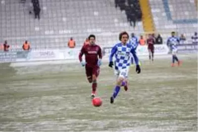 Ziraat Türkiye Kupası: BB Erzurumspor: 1 - Trabzonspor: 1 (İlk yarı)