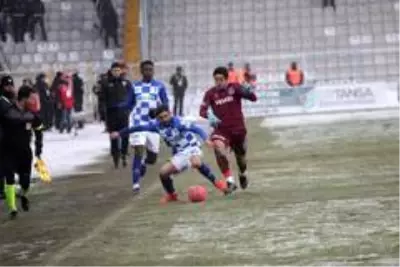 Ziraat Türkiye Kupası: BB Erzurumspor: 1 - Trabzonspor: 1 (İlk yarı)