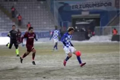 Ziraat Türkiye Kupası: BB Erzurumspor: 1 - Trabzonspor: 1 (İlk yarı)