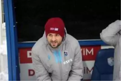 Ziraat Türkiye Kupası: BB Erzurumspor: 1 - Trabzonspor: 1 (İlk yarı)