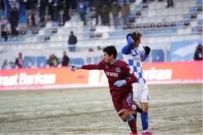Ziraat Türkiye Kupası: BB Erzurumspor: 1 - Trabzonspor: 1 (İlk yarı)