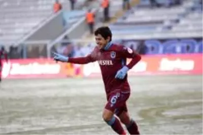 Ziraat Türkiye Kupası: BB Erzurumspor: 1 - Trabzonspor: 1 (İlk yarı)