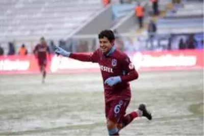 Ziraat Türkiye Kupası: BB Erzurumspor: 1 - Trabzonspor: 1 (İlk yarı)
