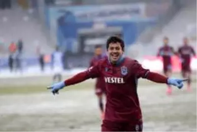 Ziraat Türkiye Kupası: BB Erzurumspor: 1 - Trabzonspor: 1 (İlk yarı)