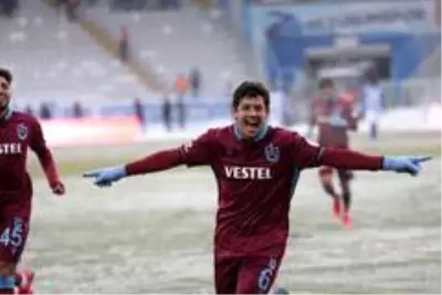 Ziraat Türkiye Kupası: BB Erzurumspor: 1 - Trabzonspor: 1 (İlk yarı)
