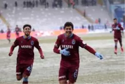 Ziraat Türkiye Kupası: BB Erzurumspor: 1 - Trabzonspor: 1 (İlk yarı)