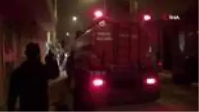 3 katlı geri dönüşüm fabrikasında büyük yangın 3 katlı geri dönüşüm fabrikasında büyük yangın