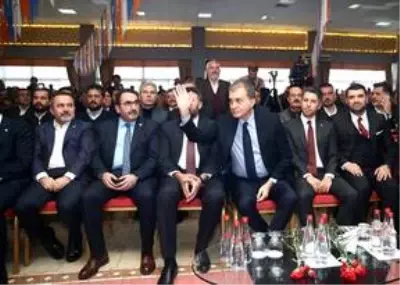 AK Parti Sözcüsü Çelik 'Ceyhan Teşkilat Buluşması'nda konuştu: (1) AK Parti Sözcüsü Çelik 'Ceyhan Teşkilat Buluşması'nda konuştu: (1)