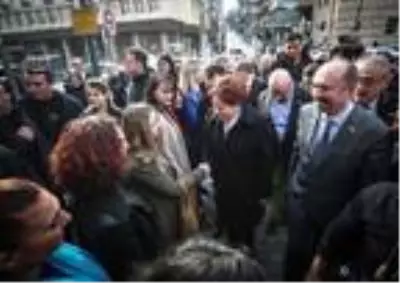 Akşener: İstifa saygı duyulması gereken bir kavramdır Akşener: İstifa saygı duyulması gereken bir kavramdır