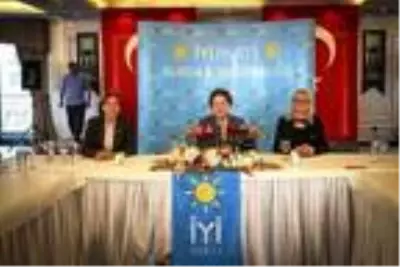 Akşener: İstifa saygı duyulması gereken bir kavramdır Akşener: İstifa saygı duyulması gereken bir kavramdır