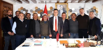 Alaşehir Belediyesinden yerel kulüplere destek