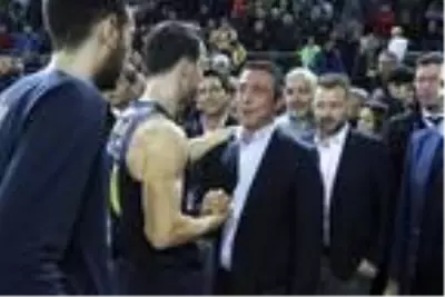 Ali Koç: Omuz omuza bu maçı aldık