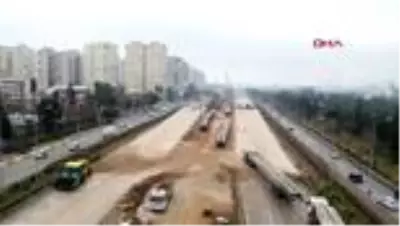 Antalya raylı sistem projesi devam ediyor