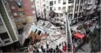 Bahçelievler Belediye Başkanı: Binanın çökme nedeni kolon demirlerinin satılmak üzere alınması Bahçelievler Belediye Başkanı: Binanın çökme nedeni kolon demirlerinin satılmak üzere alınması