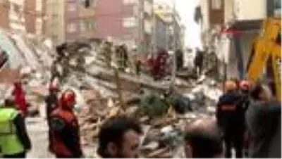 Bahçelievler'de çöken bina... görgü tanığı o anları anlattı