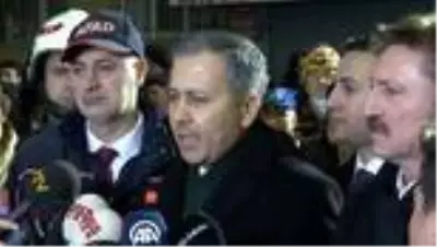 Bahçelievler'de çöken bina - İstanbul Valisi Yerlikaya