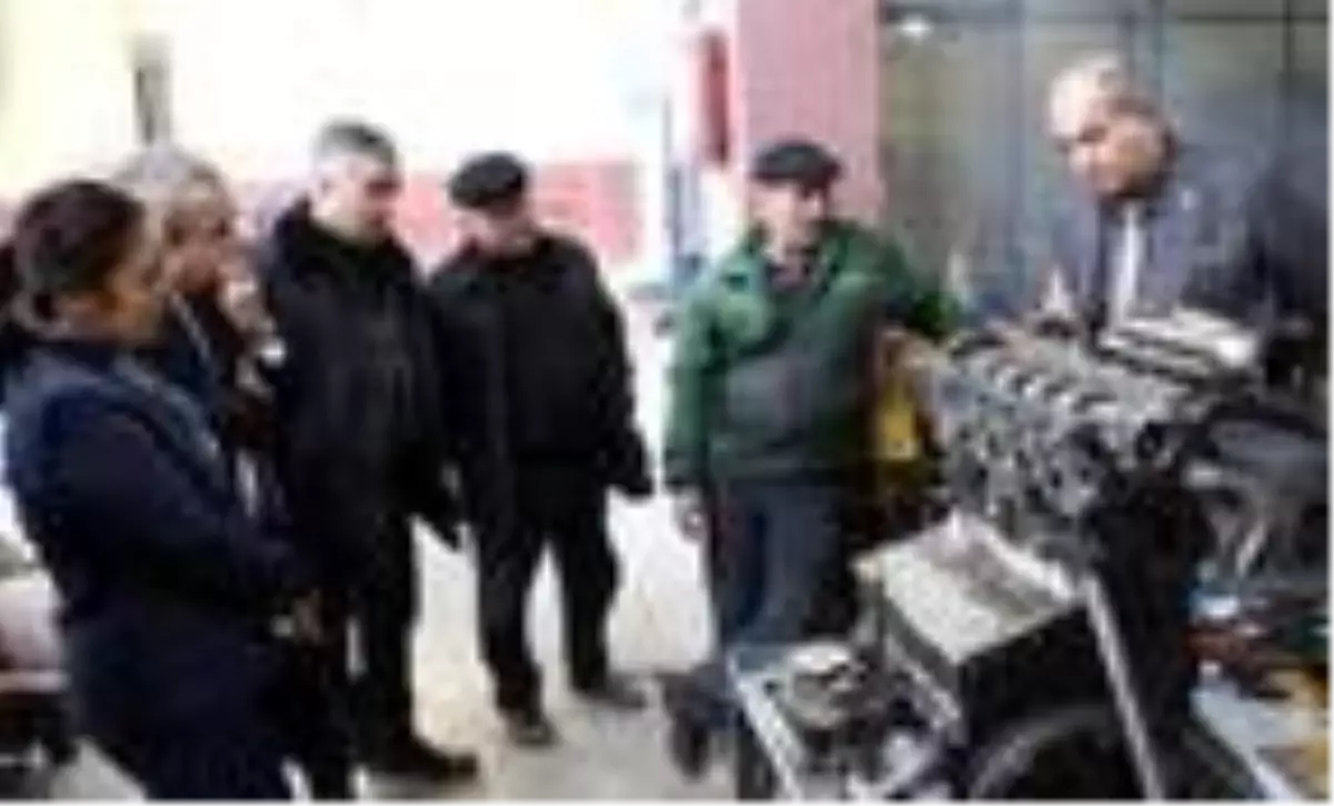 Yüzde 70 yakıt tasarrufu sağlayacak motor icat eden usta ile Bakanlık temasa geçti