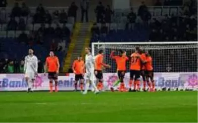 Başakşehir evinde Beşiktaş'a yine kaybetmedi
