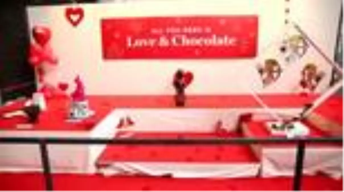 Brüksel Çikolata Fuarı başladı