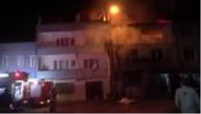 Bursa'da geri dönüşüm fabrikasında yangın