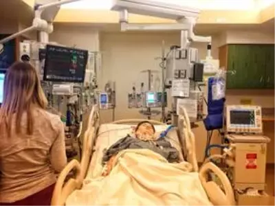 Bursa'da temizlik maddesi içen çocuk 303. kez ameliyat oldu