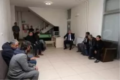 Büyükşehir'den evsizlere
