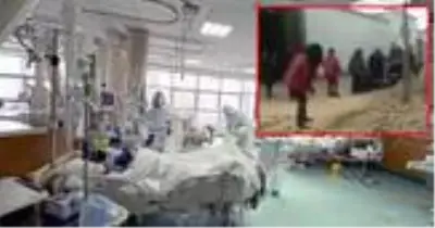 Çin'de virüs tedavisi olup evine dönen şahıs, halk tarafından tekme tokat dövüldü