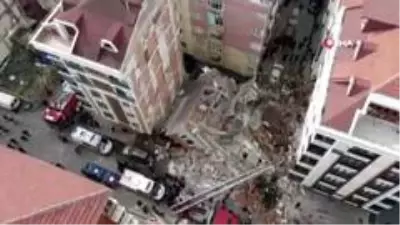 Çöken binayla ilgili Çevre ve Şehircilik Müdürlüğünden açıklama