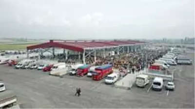 Çorum'da hayvan pazarı kapatıldı