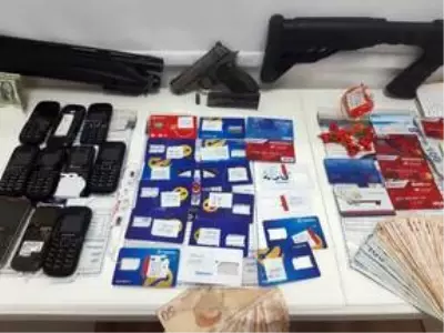Denizli'deki fuhuş ve dolandırıcılık operasyonunda 2 tutuklama