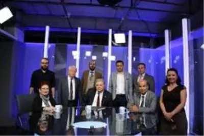 Doç. Dr. Yüksel Yalova ADÜTV'ye konuk oldu