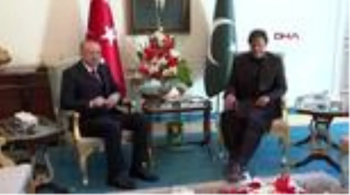 Erdoğan, pakistan başbakanı imran han ile görüştü