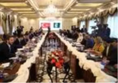 Erdoğan, Pakistan'da Yüksek Düzeyli Stratejik İşbirliği toplantısına katıldı