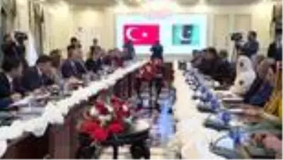Erdoğan ve Han, Yüksek Düzeyli Stratejik İşbirliği Konseyi Toplantısı'na başkanlık etti