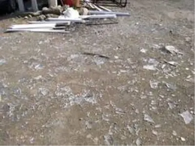 Erzin'de doğal gaz patlaması: 1 yaralı