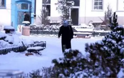Erzurum ve Ardahan'da kar yağışı ve soğuk hava etkili oluyor