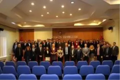 Hakim ve savcı adaylarına 'duygu yönetimi' semineri Hakim ve savcı adaylarına 'duygu yönetimi' semineri