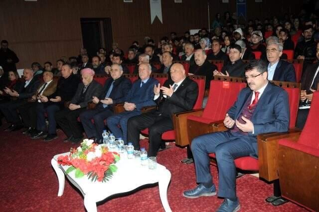 Hayırsever iş insanı Necat Nasıroğlu, 2. Geleneksel Anma Programında rahmetle anıldı
