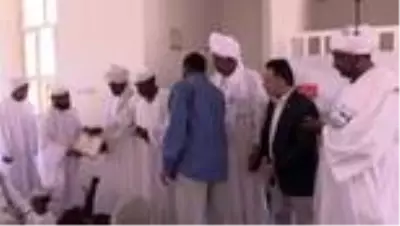İHH İnsani Yardım Vakfı Sudan'da yaptırdığı 3 camiyi ibadete açtı (2)