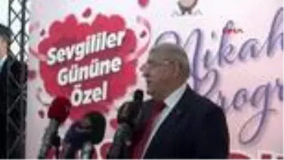 Kahramanmaraş barış pınarı harekatı'ndan izin alıp, 14 şubat'ta nikah kıydı