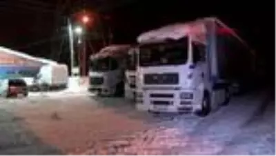 Kayseri kahramanmaraş yoluna çığ düştü - 4
