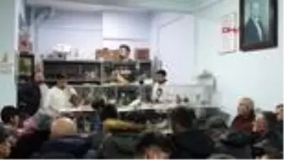 Kırklareli'de güvercin sevenleri buluşturan mezat